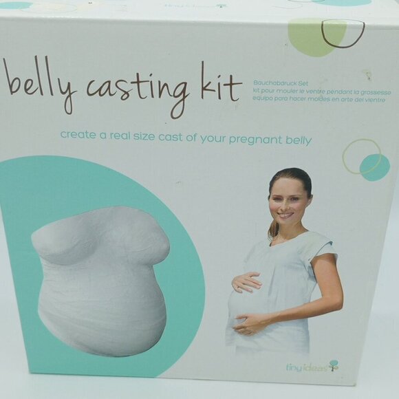 Tiny Ideas Belly Casting Kit - Picture 1 of 12
